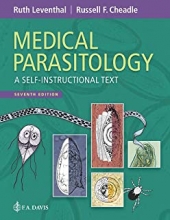کتاب مدیکال پاراسیتولوژی Medical Parasitology: A Self-Instructional Text 7th Edition2019