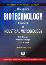 کتاب بیوتکنولوژی Crueger’s Biotechnology: A textbook of Industrial Microbiology2017
