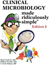 کتاب کلینیکال میکروبیولوژی مید ریدیکولوسلی سیمپل Clinical Microbiology Made Ridiculously Simple 6th Edition