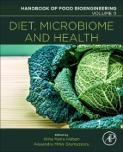 کتاب دایت میکروبیوم Diet, Microbiome and Health, Volume 112018