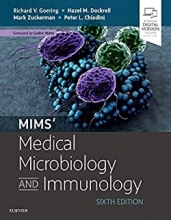 کتاب مدیکال میکروبیولوژی اند ایمونولوژی Mims’ Medical Microbiology and Immunology 6th Edition2018