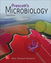 کتاب پرسکوت میکروبیولوژی Prescott’s Microbiology 10th Edition2016