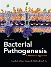 کتاب باکتریال پاتوژنز Bacterial Pathogenesis: A Molecular Approach (ASM Books) Fourth Edition 2019