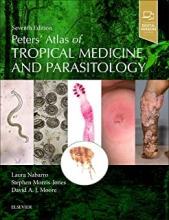 کتاب پترز اطلس آف تراپیکال مدیسین اند پاراسیتولوژی Peters' Atlas of Tropical Medicine and Parasitology7th Edition2019