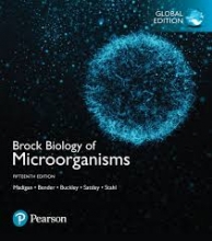 کتاب بروک بیولوژی آف میکروارگانیسم Brock Biology of Microorganisms, Global Edition