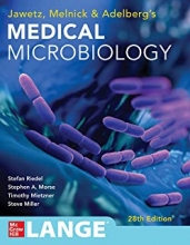 کتاب مدیکال میکروبیولوژی Jawetz Melnick & Adelbergs Medical Microbiology رنگی