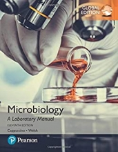 کتاب میکروبیولوژی Microbiology: A Laboratory Manual, Global Edition