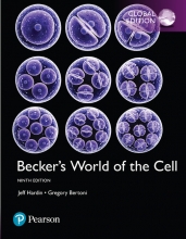کتاب بکرز وورلد آف د سل Becker's World of the Cell, Global Edition