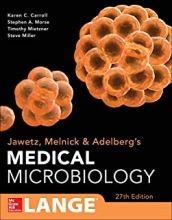 کتاب مدیکال میکروبیولوژی Jawetz Melnick & Adelbergs Medical Microbiology