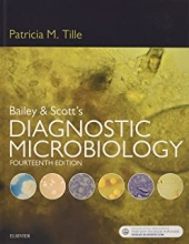 کتاب بیلی اند اسکات دایگناستیک میکروبیولوژی Bailey & Scott's Diagnostic Microbiology
