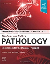 کتاب گودمن اند فلر پاتولوژی Goodman and Fuller Pathology: Implications for the Physical Therapist2021