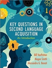 کتاب کی کوازشنز این سکوند لنگوییچ Key Questions in Second Language Acquisition