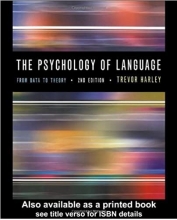 کتاب سایکولوژی آف لنگوییج The Psychology of Language