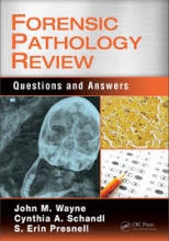 کتاب فورنسیک پاتولوژی ریویو Forensic Pathology Review: Questions and Answers 1st Edition 