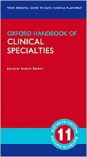 کتاب آکسفورد هندبوک آف کلینیکال اسپشیالتیز Oxford Handbook of Clinical Specialties, 11th Edition2020 