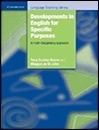کتاب دولوپمنت این انگلیش فور اسپسیفیک پرپوزز Developments in English for Specific Purposes