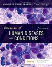 کتاب اسنشیالز آف هومن دیزیزز اند کاندیشنز Essentials of Human Diseases and Conditions, 7th Edition2020