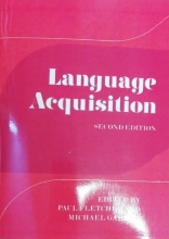 کتاب لنگوییج آکیوزیشن Language Acquisition