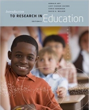 کتاب اینتروداکشن تو ریسرچ این ادوکیشن Introduction to Research in Education 9th Edition