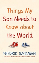 کتاب ثینگ مای سان نیدز Things My Son Needs to Know About The World