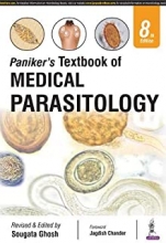کتاب پانیکرز تکست بوک آف مدیکال پاراسیتولوژی Paniker’s Textbook of Medical Parasitology 8th Edition2017