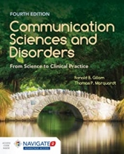 کتاب کامیونیکیشن ساینسز اند دیسوردرز Communication Sciences and Disorders 4th Edition2019