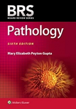 کتاب بی آر اس پاتولوژی BRS Pathology (Board Review Series) , Sixth Edition2020
