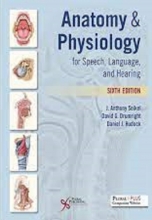 کتاب آناتومی اند فیزیولوژی فور اسپیچ Anatomy & Physiology for Speech, Language, and Hearing, 6th