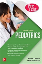 کتاب پدیاتریکس Pediatrics PreTest Self-Assessment And Review 15th Edition2020