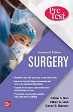 کتاب سرجیری سلف Surgery PreTest Self-Assessment and Review 14th Edition2020