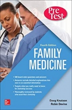 کتاب فمیلی مدیسین Family Medicine PreTest Self-Assessment And Review 4th Edition2018