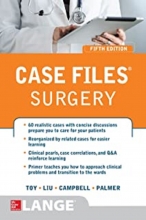 کتاب کیس فایلز سرجیری Case Files® Surgery, 5th Edition2016