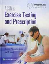 کتاب ای سی اس امز اکسرسایز تستینگ اند پرسکریپشن ACSM’s Exercise Testing and Prescription First Edition2018
