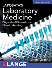 کتاب لاپوساتا لابراتوری مدیسین Laposata’s Laboratory Medicine Diagnosis of Disease in Clinical Laboratory, 3rd Edition2019
