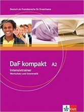 خرید کتاب Daf Kompakt A2 : Intensivtrainer - Wortschatz Und Grammatik