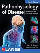 کتاب پاتوفیزیولوژی آف دیزیز Pathophysiology of Disease: An Introduction to Clinical Medicin, 8th Edition2018
