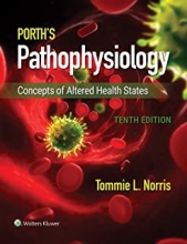 کتاب پورتز پاتوفیزیولوژی Porth’s Pathophysiology: Concepts of Altered Health States, 10edition2018