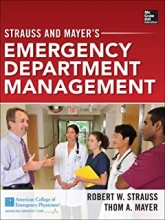 کتاب استراوس اند مایرز امرجنسی دپارتمنت منیجمنت Strauss and Mayer’s Emergency Department Management2014