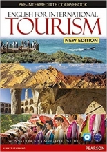 کتاب انگلیش فور اینترنشنال توریسم English for International Tourism Pre Intermediate