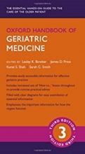 کتاب آکسفورد هندبوک آف جریاتریک مدیسین Oxford Handbook of Geriatric Medicine, 3rd Edition2018