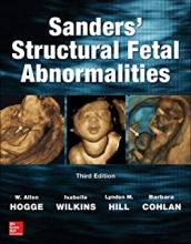 کتاب سندرس استراکچرال فتال ابنورمالیتیز Sanders’ Structural Fetal Abnormalities, 3rd Edition2016