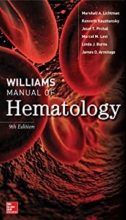 کتاب ویلیامز مانوئل آف هماتولوژی Williams Manual of Hematology, 9th Edition2016