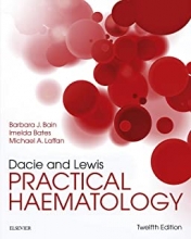 کتاب داسی اند لوئیس پرکتیکال هماتولوژی Dacie and Lewis Practical Haematology 12th Edition2016