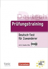 كتاب Prufungstraining DaF Deutsch Test fur Zuwanderer Ubungsbuch mit