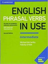 کتاب اینگلیش فریزال وربز این یوز اینترمدیت ویرایش دوم English Phrasal Verbs in Use Intermediate 2nd وزیری