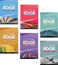 مجموعه 6 جلدی کاتینگ ادج ویرایش سوم Cutting Edge Third Edition