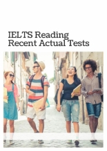 کتاب آیلتس ریدینگ ریسنت اکچوال تست IELTS Reading Recent Actual Tests Jan-May 2020