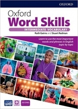 کتاب آکسفورد ورد اسکیلز اینترمدیت ویرایش دوم Oxford Word Skills Intermediate 2nd رحلی
