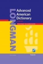 کتاب لانگمن ادونسد امریکن دیکشنری ویرایش سوم Longman Advanced American Dictionary 3rd Edition