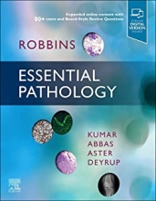 کتاب روبینز اسنشالز آف پاتولوژی Robbins Essentials of Pathology 1st Edition 2020